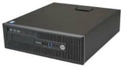 HP PC EliteDesk 800 G1 SFF  INTEL CORE I7-4770 8GB SSD256GB DVDRW UBUNTU - RICONDIZIONATO
